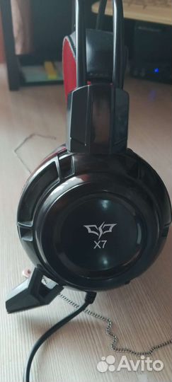 Наушники игровые Rx7