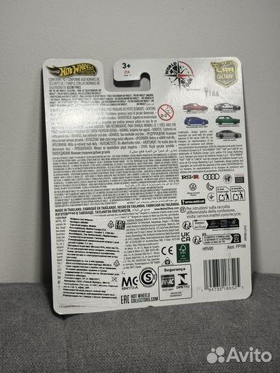 Hot Wheels Premium Alfa romeo GTV6 3.0