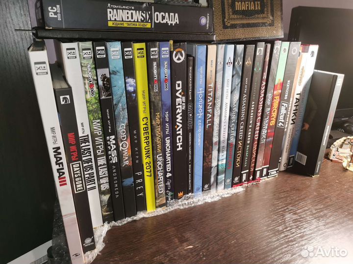 Артбуки по играм