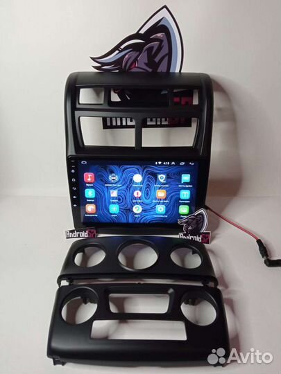 Магнитола Kia Sportage 2 2007-2009 2gb 32gb