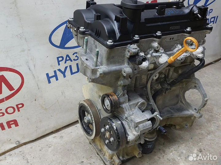 Двигатель Kia Ceed 2 JD 1.4 G4LC