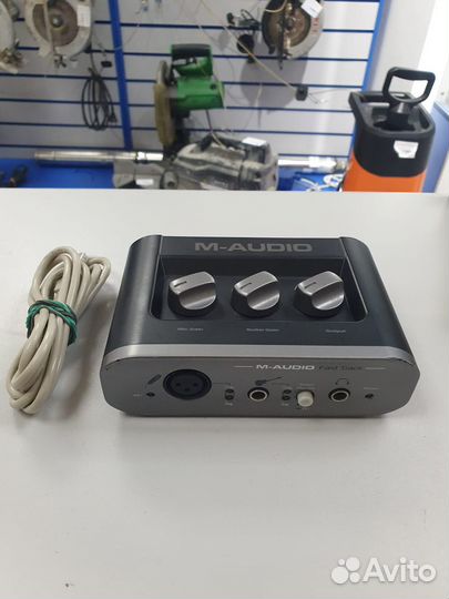 Звуковая карта M-audio fast track id155724