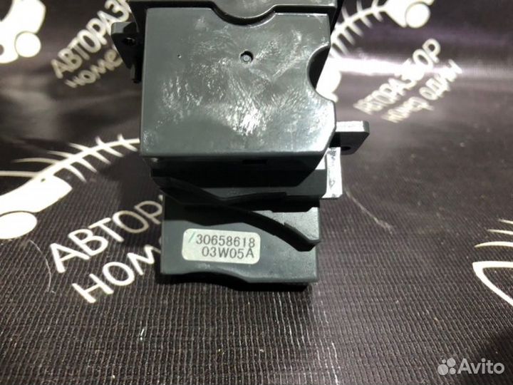 Подрулевой переключатель поворотников Volvo S60