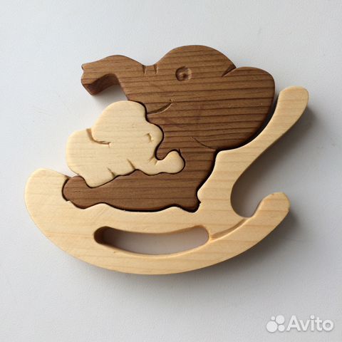 Игрушка - пазл 