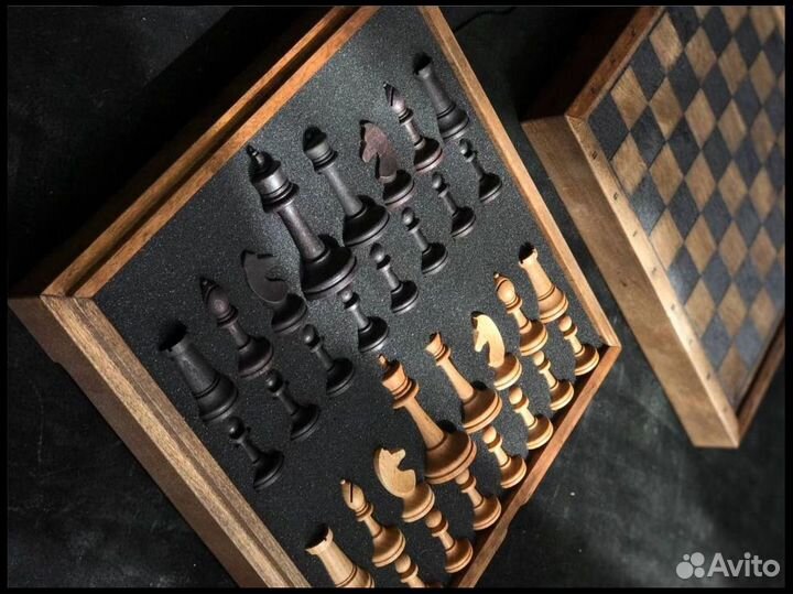 Шахматы ручной работы Стандарт