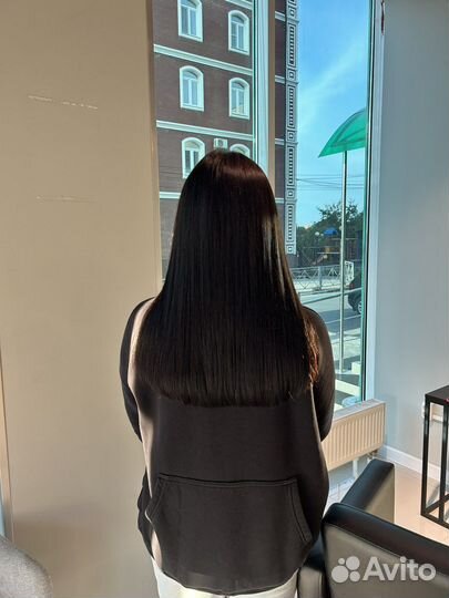 Наращивание волос