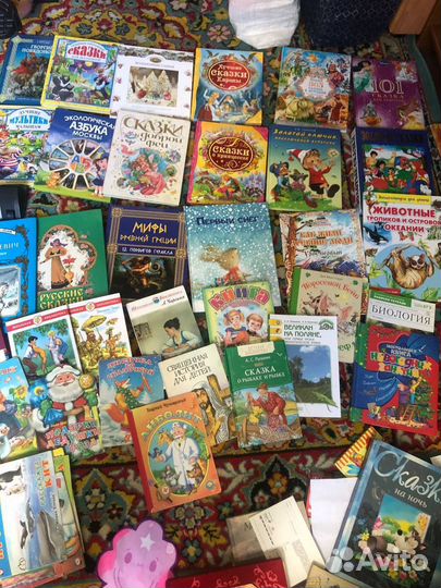 Детские книги