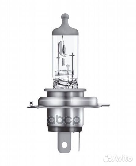 Лампа osram галогеновая H4 P43T-38 60W 64193ULT