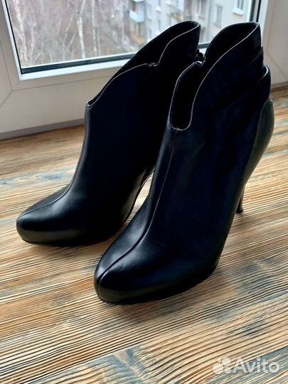 Ботильоны женские 37 размер натуральная кожа