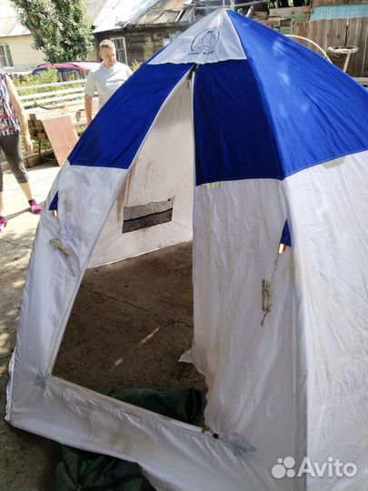 Палатка зимняя пингвин 3,5