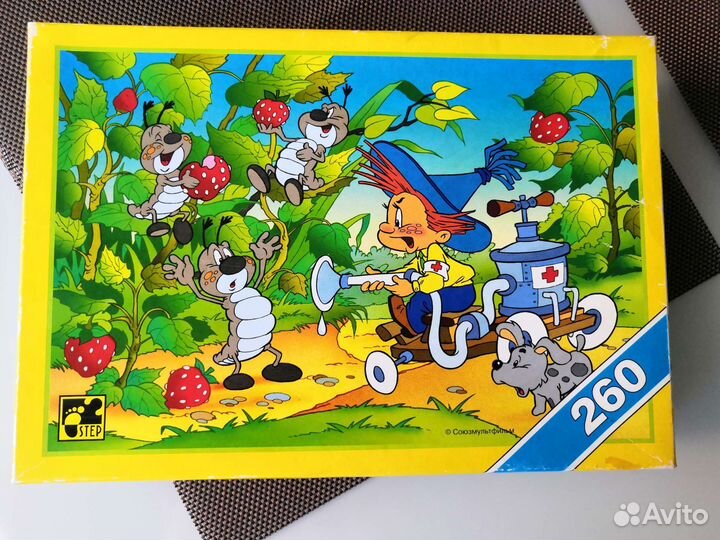 Пазлы разные