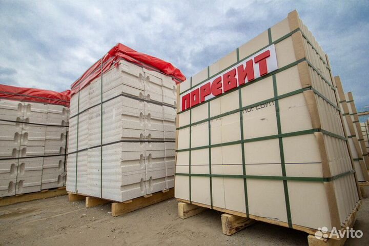 Газоблок 400
