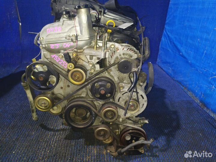 Контрактный двигатель ZJ-VE Mazda 1.3