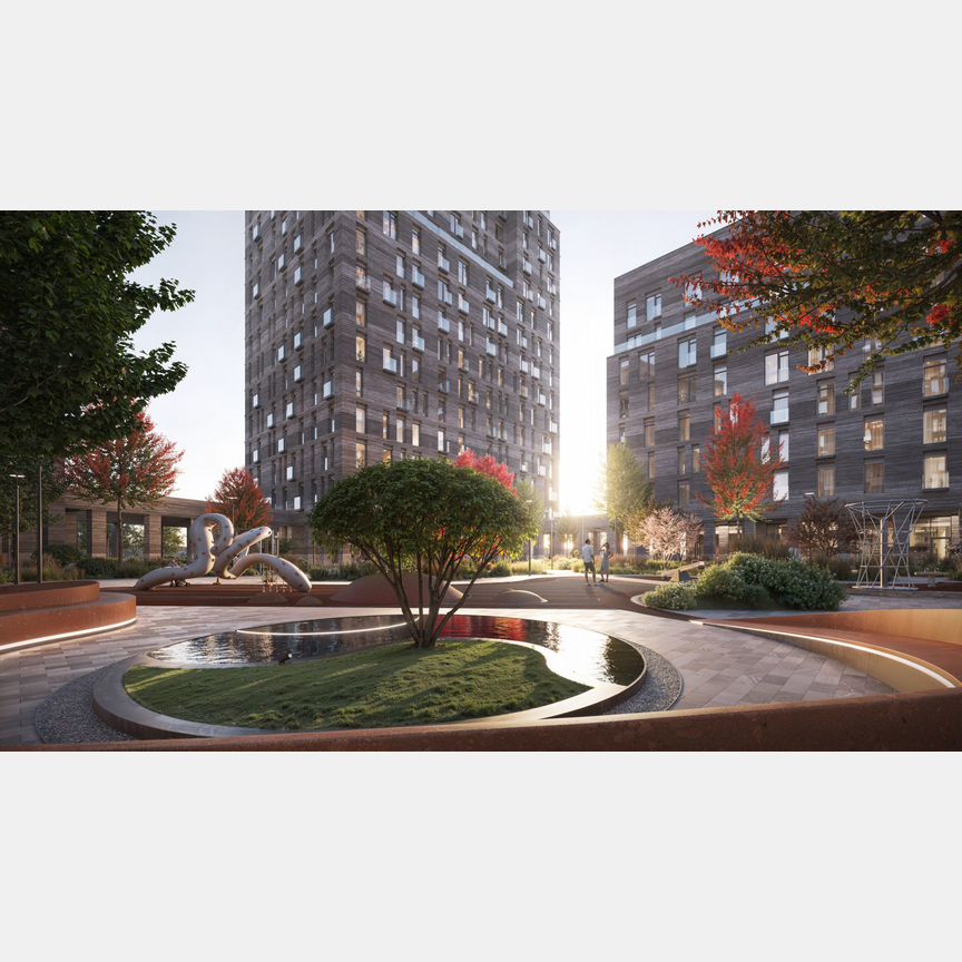 1-к. квартира, 35,9 м², 6/11 эт.