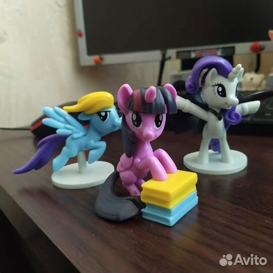 My Little Pony. Фигурки. Бокс. Свит бокс