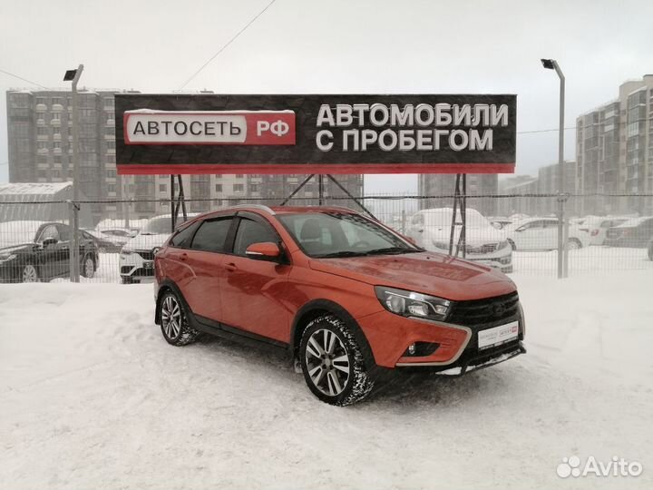 LADA Vesta 1.8 AMT, 2019, 104 354 км