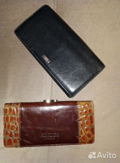 Кошелек женский натуральная кожа Италия