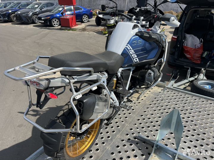 BMW R1250GS Adventure Trophy 2023