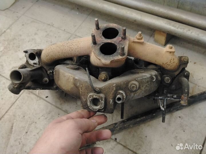 Головка блока ваз 2121