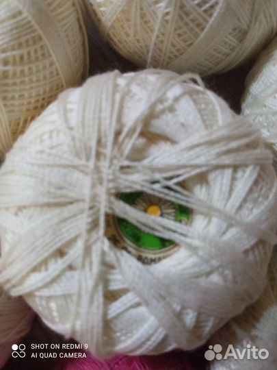 Нитки хлопок СССР