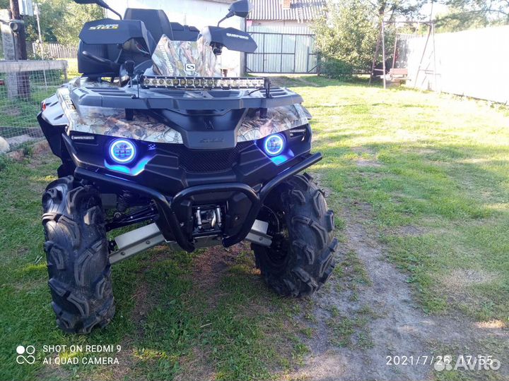 Стелс гепард 800g EPS