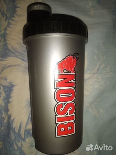 Пластиковая бутылка для спортивных фитнес напитков