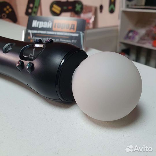 Контроллер PS Move (PS3/PS4) оригинал