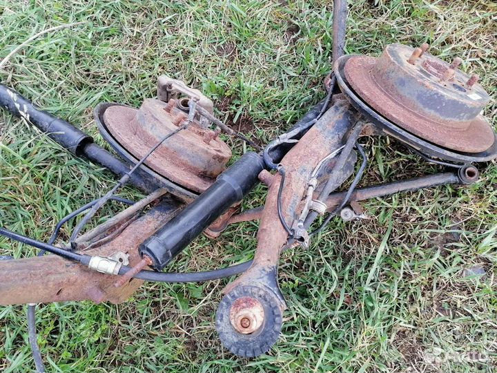 Задняя подвеска Chery Tigo T11