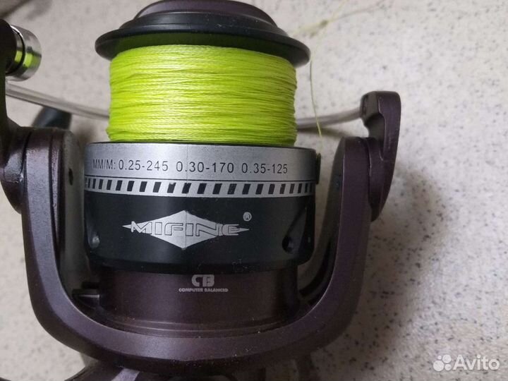 Катушка рыболовная CF733A