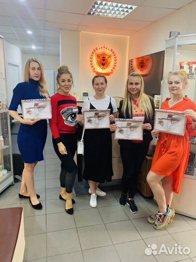 Наращивания ресниц