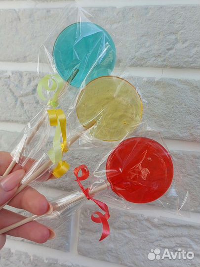 Леденцы на палочке