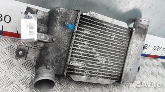 Радиатор интеркуллера nissan patrol Y61 GR (3DN11K