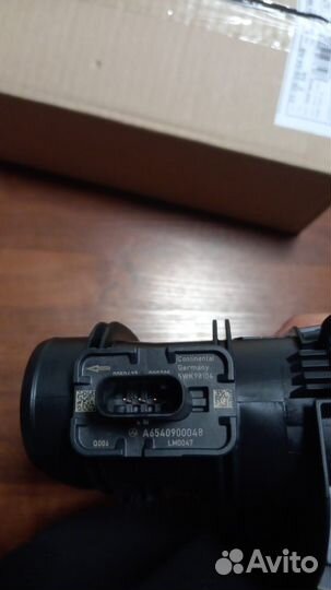 Расходомер воздуха (A654090004864)