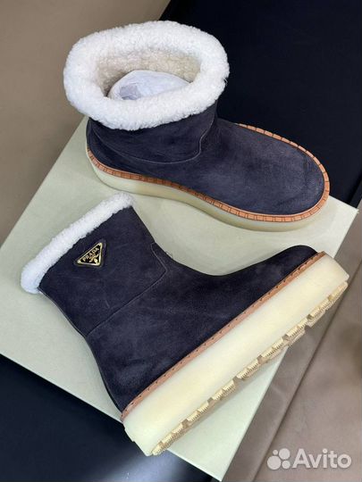 Угги женские prada
