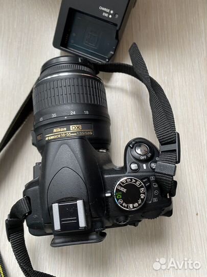 Фотоаппарат Nikon d3100