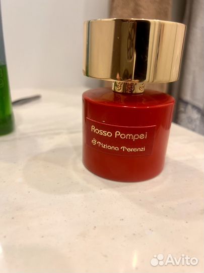 Tiziana terenzi rosso pompei