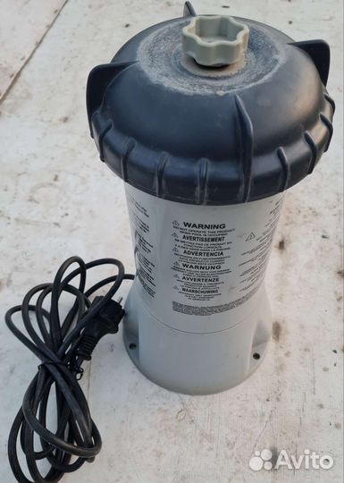 Насос для бассейна бу