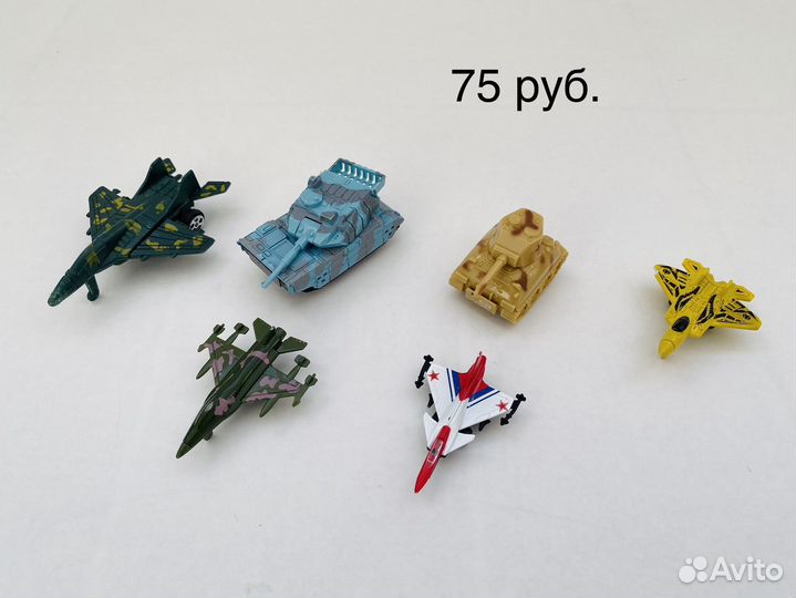 Развивающий автомобиль игрушки танк самолет