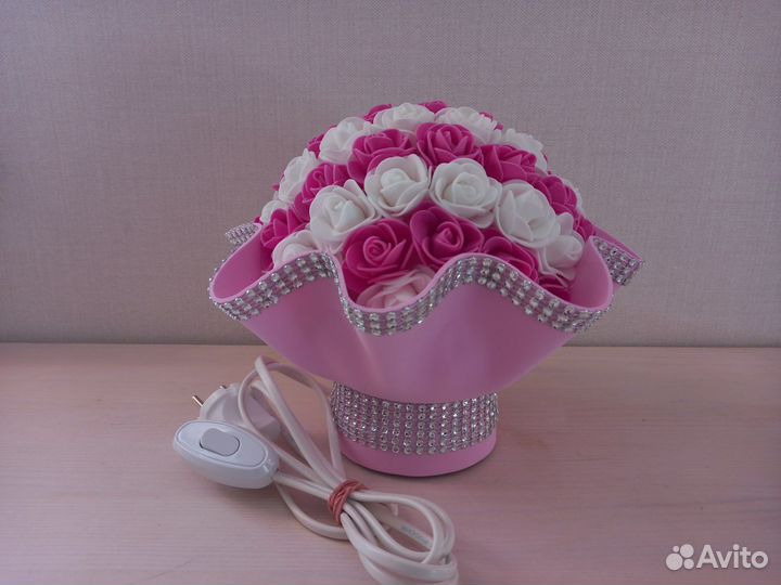 Букет-ночник