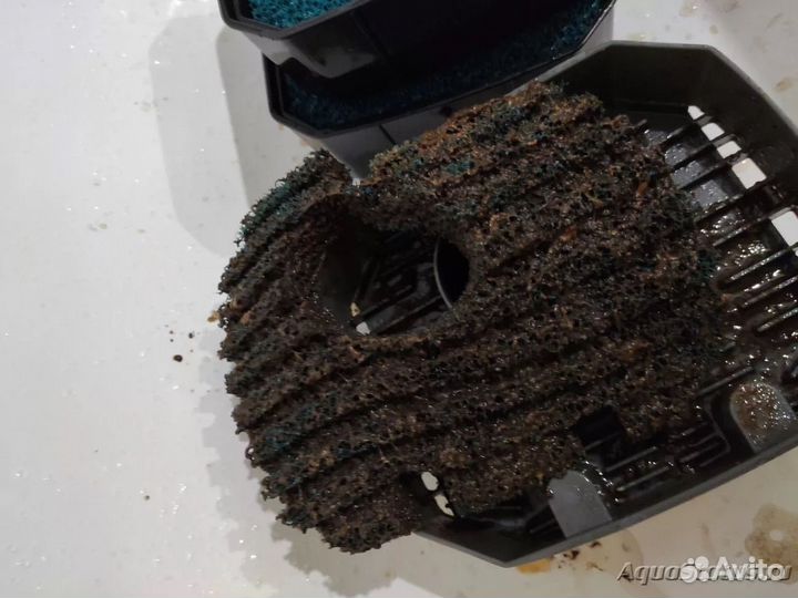 Чистка аквариума, выезд