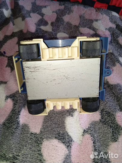 Игрушечная машина из СССР