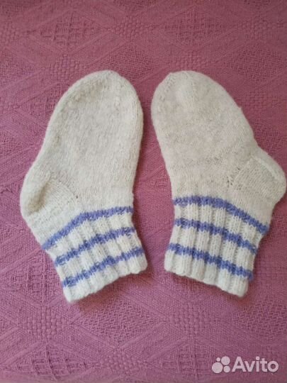 Носки вязаные ручной работы