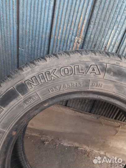 КАМА Кама-Nikola 195/65 R15