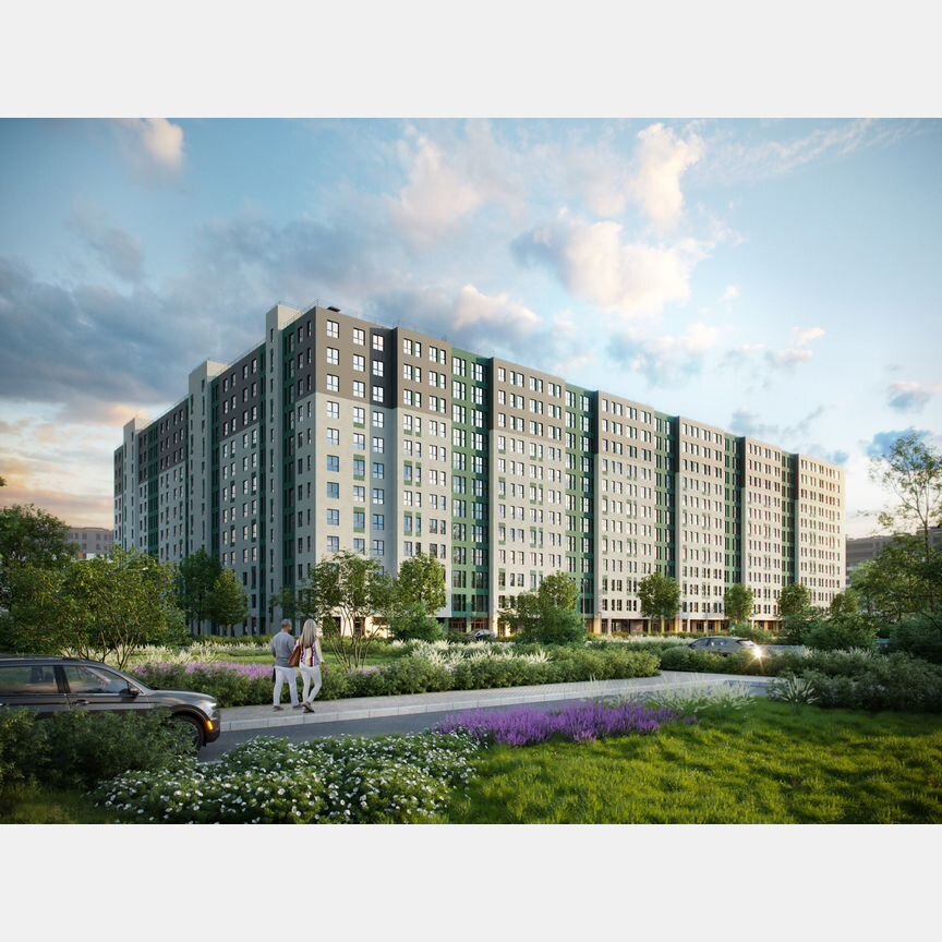 Квартира-студия, 20 м², 2/12 эт.