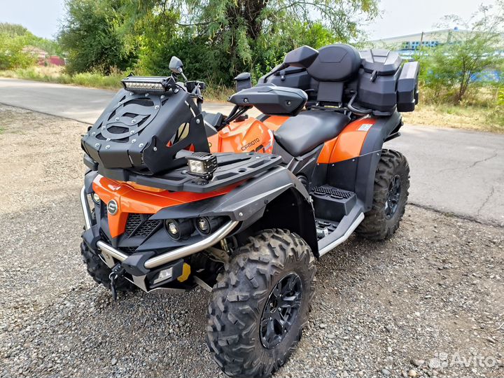 Квадроцикл CF- moto 600