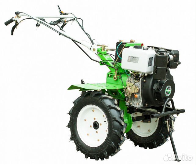 Мотоблок дизельный Aurora space-yard 1350D plus