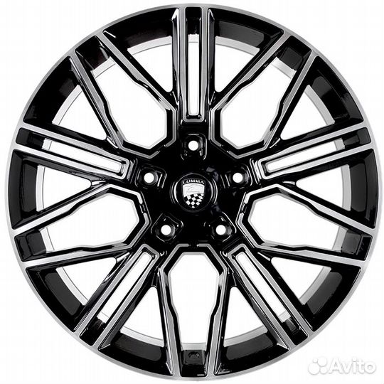 Sakura Wheels YA9557B 9.5x21/5x150 ET40 DIA110.1