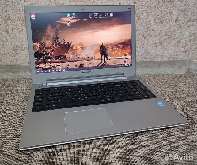 Игровой Lenovo core i5/8gb/120ssd+500HDD/GT740M