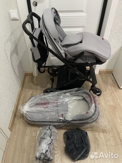 Детская коляска 2 в 1 Коляска Carrello Alfa 2022