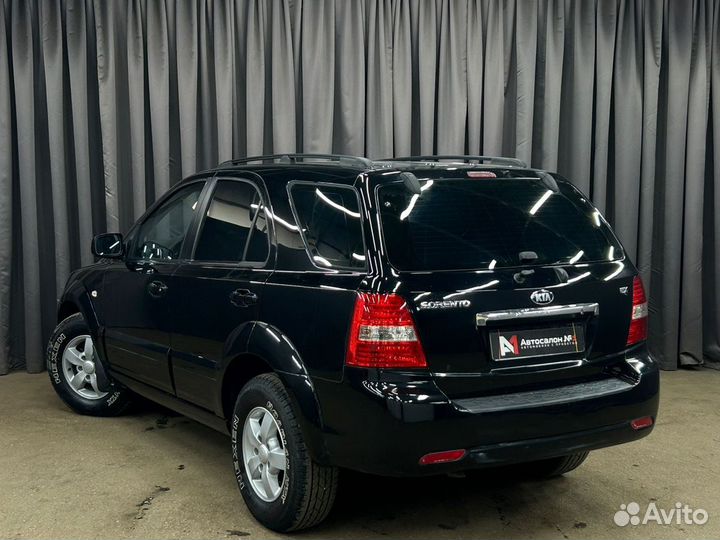 Kia Sorento 2.5 AT, 2007, 146 000 км